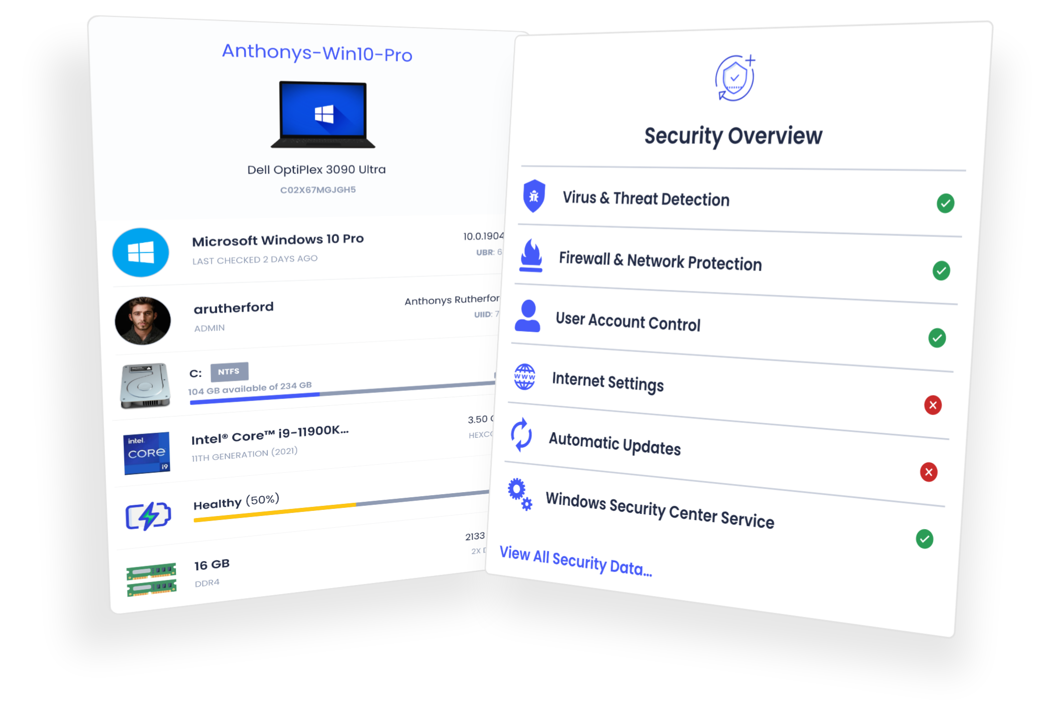 Device Overview, Security Overview